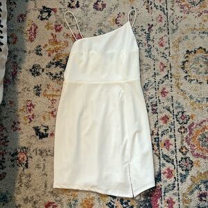 Lulus White Mini Dress